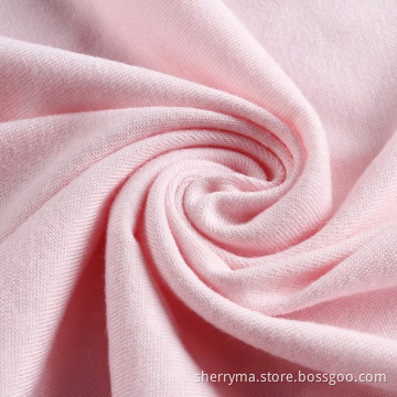 Knitted poly dty brushed 100% polyester Interlock fabric